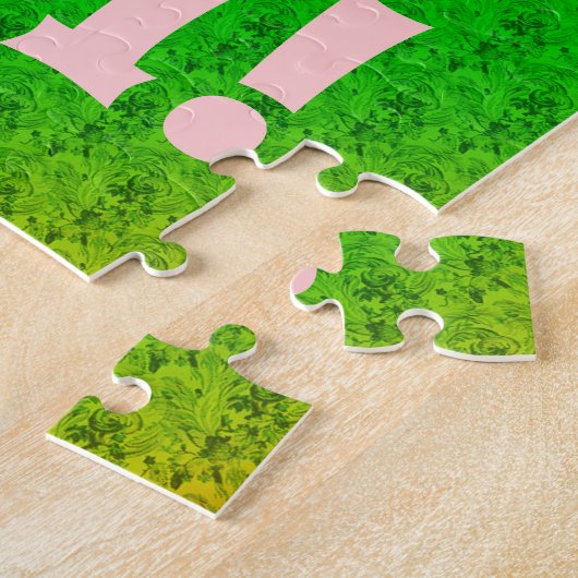 お母さん ジグソーパズル (側面)