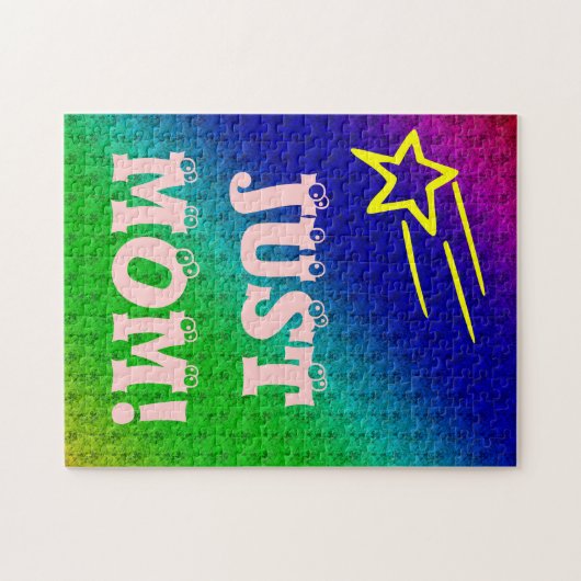 お母さん ジグソーパズル (横)