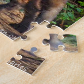 「お母さん」 ジグソーパズル (側面)