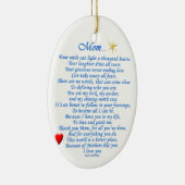 お母さん… セラミックオーナメント (右)