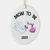 お母さん セラミックオーナメント (右)