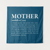 お母さん タペストリー (正面(横))