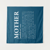 お母さん タペストリー (正面)