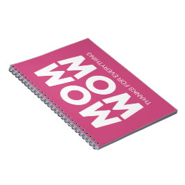 お母さん! ノートブック