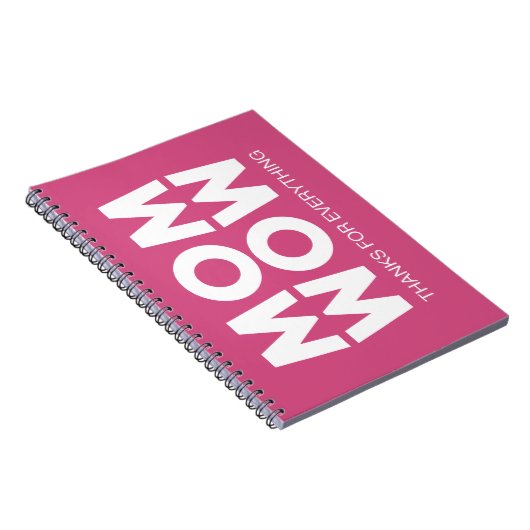 お母さん！ ノートブック (右側)