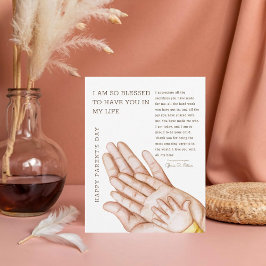 お母さん、パパカード サンキューカード