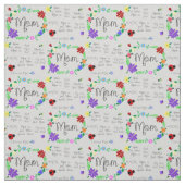 お母さん ファブリック (見本)