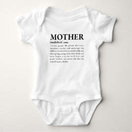 お母さん ベビーボディスーツ
