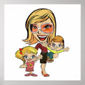 お母さん ポスター (正面)