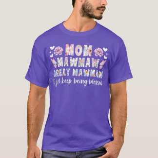 お母さん マウムマウ 偉大なマウムマウ 祝福され続ける 偉大なM Tシャツ