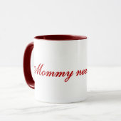 お母さん マグカップ (正面左)