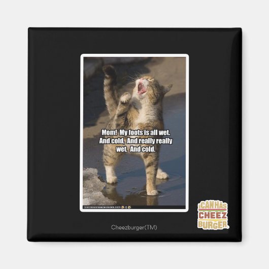 お母さん！ マグネット (正面)