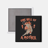 お母さん マグネット (正面/裏面)