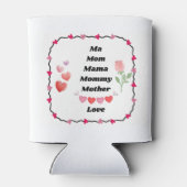 お母さん。ママ、ママ、ママ 缶クーラー (裏面)