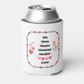 お母さん。ママ、ママ、ママ 缶クーラー (缶裏面)