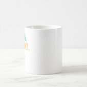 お母さん ママ マミー 面白い母の日 コーヒーマグカップ (中央)