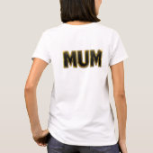 お母さん・ママ Tシャツ (裏面)
