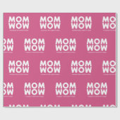 お母さん！ ラッピングペーパー (フラット)