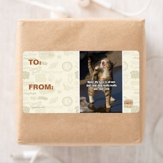 お母さん! ラベル (インサイチュ)