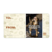 お母さん! ラベル (正面)