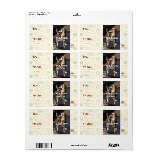 お母さん! ラベル (フルシート)