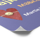 お母さん – ワードアート™ポスター ポスター (角)