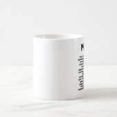 お母さん、別名… コーヒーマグカップ (中央)