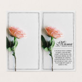 お母さん – 単に掛け替えのない | クラシックバラM (外部フラット)