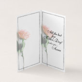 お母さん – 単に掛け替えのない | クラシックバラM (内部)