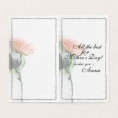 お母さん – 単に掛け替えのない | クラシックバラM (内部フラット)