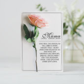 お母さん – 単に掛け替えのない | クラシックバラM (スタンド正面)