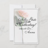 お母さん – 単に掛け替えのない | クラシックバラM (裏面)