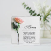 お母さん – 単に掛け替えのない | クラシックバラM (スタンド正面)