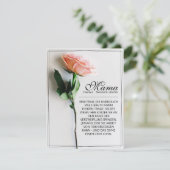 お母さん – 単に掛け替えのない | クラシック-バラ (スタンド正面)