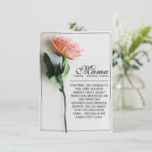 お母さん – 単に掛け替えのない | クラシック-バラ (スタンド正面)