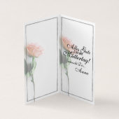 お母さん – 単に掛け替えのない | クラシック-バラ (内部)