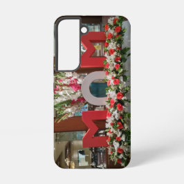 「お母さん、大好き」– 心からのフラワートリビュート SAMSUNG GALAXY S22ケース