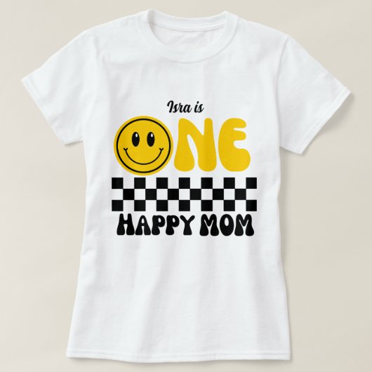 お母さん、家族でマッチするシャツ1枚 Tシャツ (デザイン正面)