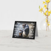 お母さん、幸せな母Day_ カード (黄色い花)