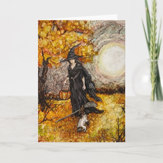 「お母さん、忘れお前の乗り物」 サンキューカード (正面)