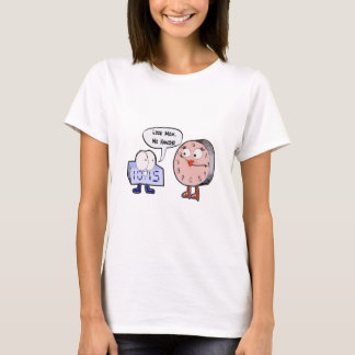 お母さん、手を見ないで下さい! Tシャツ