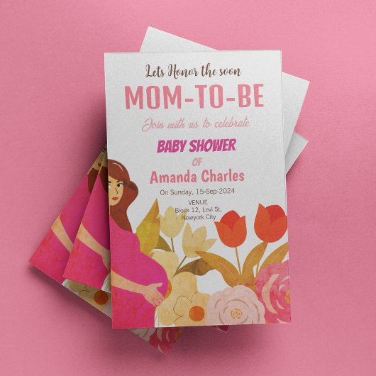 お母さん 招待状