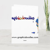 お母さん、日曜日、『大好き！ カード (裏面)