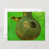 お母さん、来てるのは分かってる ポストカード (正面/裏面)