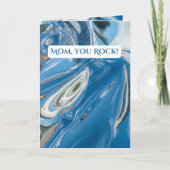 お母さん！母の日のカード（箴言31章26節） カード (正面)