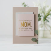 「お母さん、永遠に愛に感謝 (スタンド正面)