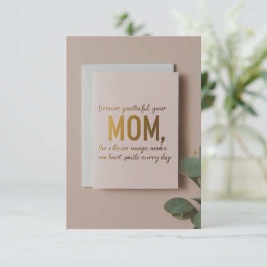 「お母さん、永遠に愛に感謝 (スタンド正面)