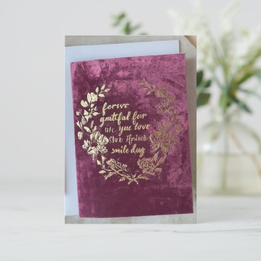 「お母さん、永遠に愛に感謝 (スタンド正面)