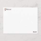 お母さん、目がさめていますか。 郵便はがき ポストカード (裏面)