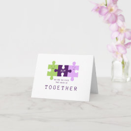 お母さん 私たちを繋ぐ大切なピース ママのカード カード